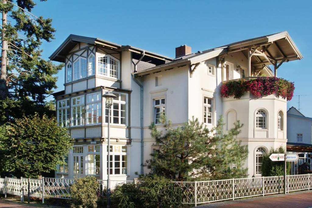 Villa Brunnenstrasse, App 1 Heringsdorf Zewnętrze zdjęcie