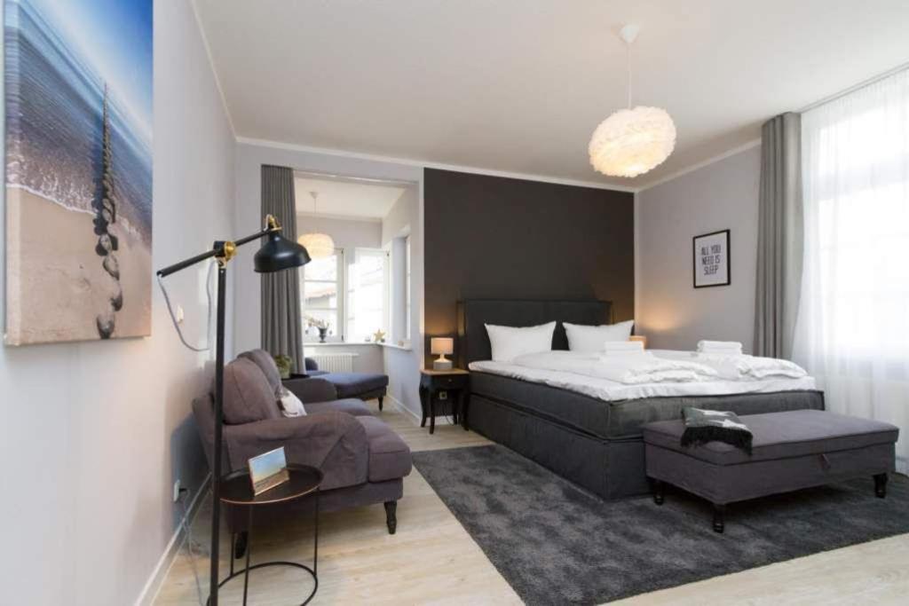 Villa Brunnenstrasse, App 1 Heringsdorf Zewnętrze zdjęcie