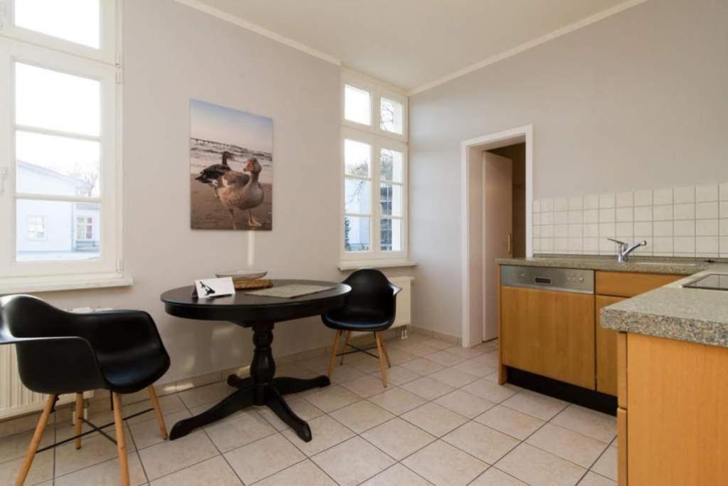Villa Brunnenstrasse, App 1 Heringsdorf Zewnętrze zdjęcie